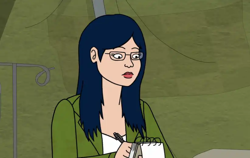 دایان بوجک هورسمن