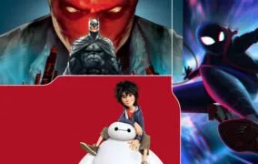 بهترین انیمیشن‌های ابرقهرمانی
