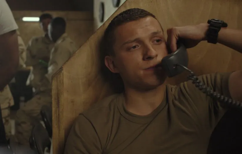 تام هالند در نمایی از فیلم چری