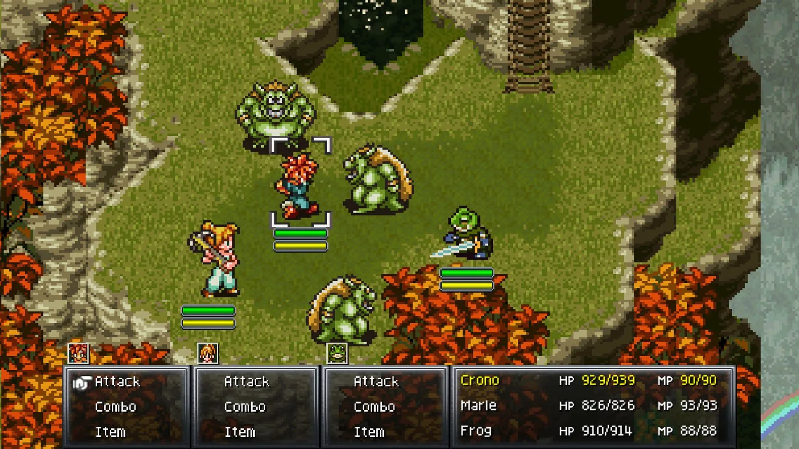 بازی Chrono Trigger