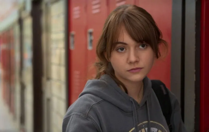 امیلیا جونز در نمایی از فیلم کودا