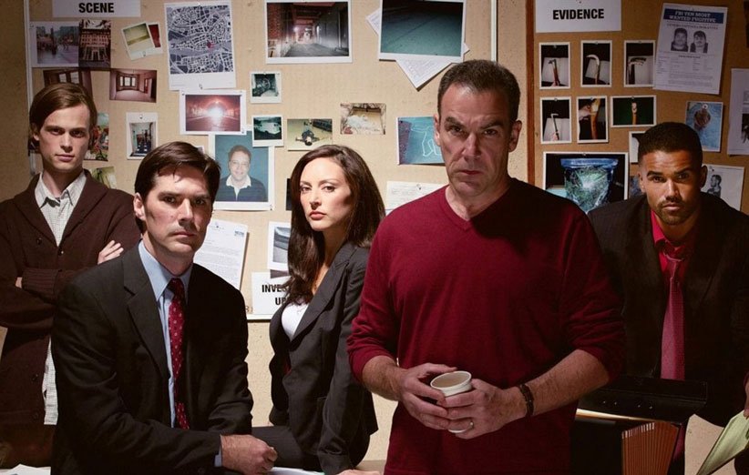 پجت بروستر، شیمار مور و توماس گیبسون، بازیگران محوری سریال «ذهن‌های جنایتکار»