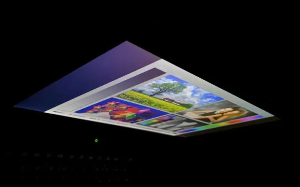 زاویهی دید پنل IPS