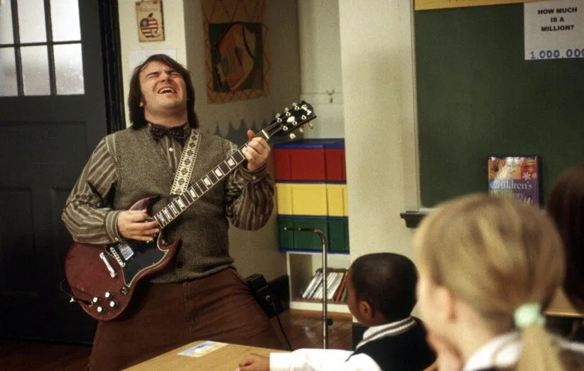 فیلم مدرسه راک