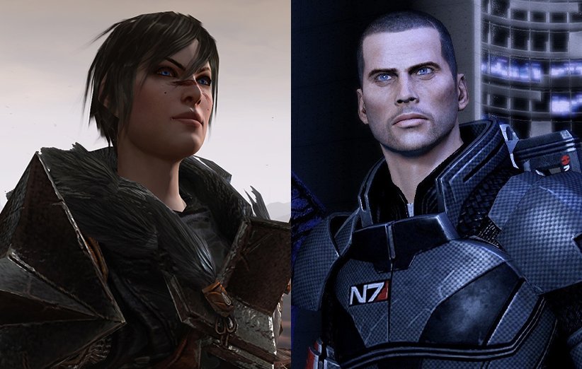 dragon age mass effect