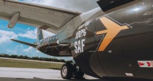 هواپیمای جت E195-E2 امبرائر با موتور GTF پرت اند ویتنی