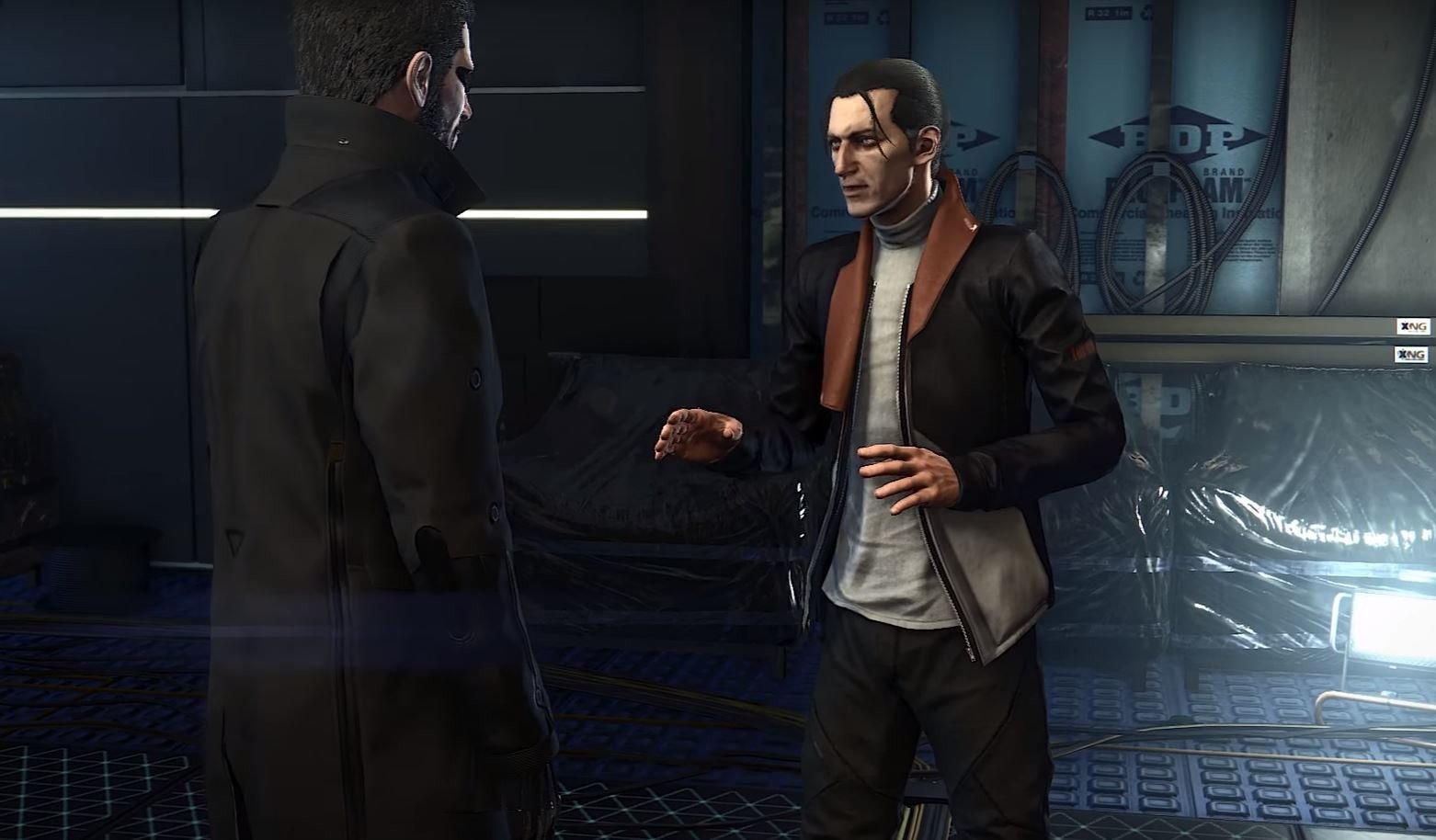 بازی Deus Ex: Mankind Divided
