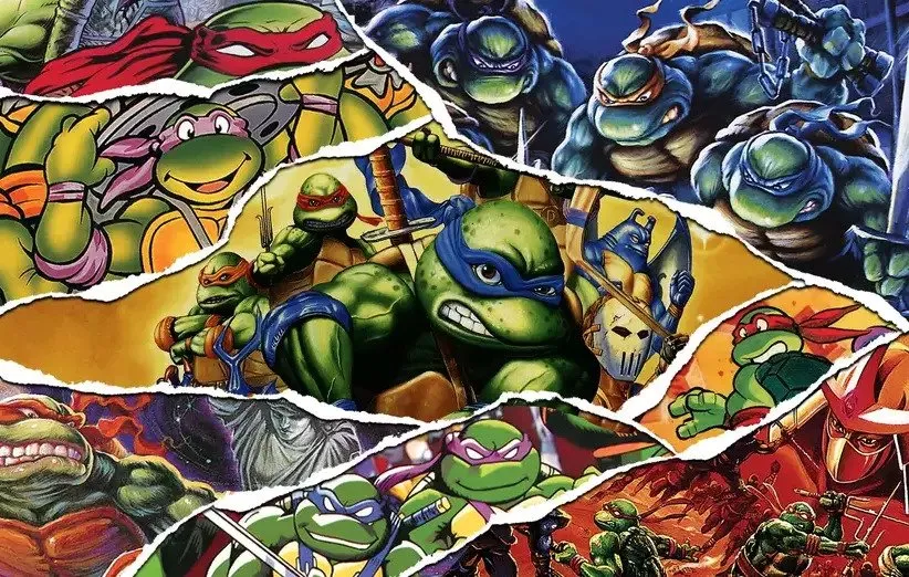 بسته‌ی لاک‌پشت‌های نینجا