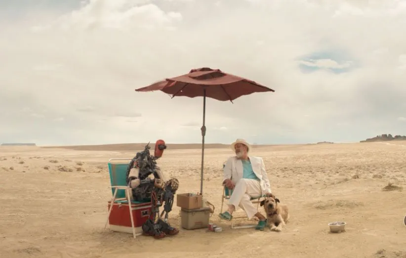 مهندس فینچ، جف و گودیر در نمایی از فیلم