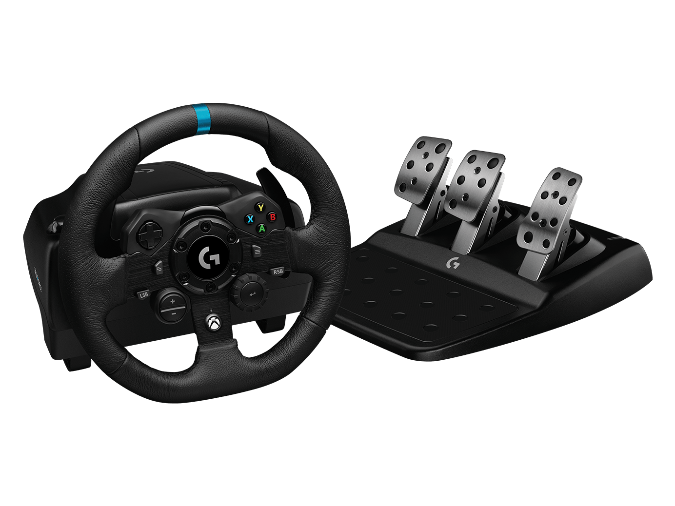 فرمان بازی Logitech G923 Racing Wheel and Pedals