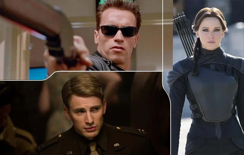 بازیگر های هالیوود