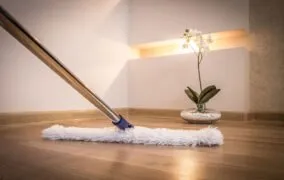 تمیز کردن کفپوش لمینت