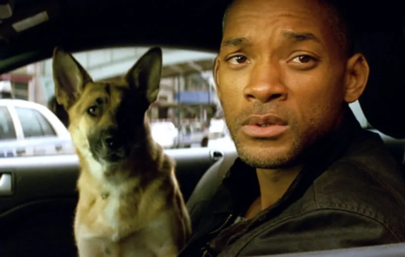 دکتر نویل و سگ وفادارش سم