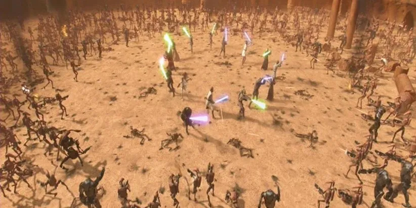 حضور گسترده‌ی جدای‌ها در سه‌گانه‌ی پیش‌درآمد «جنگ ستارگان»