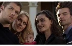 دنیل گیلیس، فیبی تانکین، کلر هولت و جوزف مورگان بازیگران اصلی «اصیل ها»