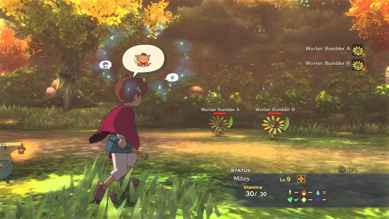 بازی Ni no Kuni: Wrath of the White Witch