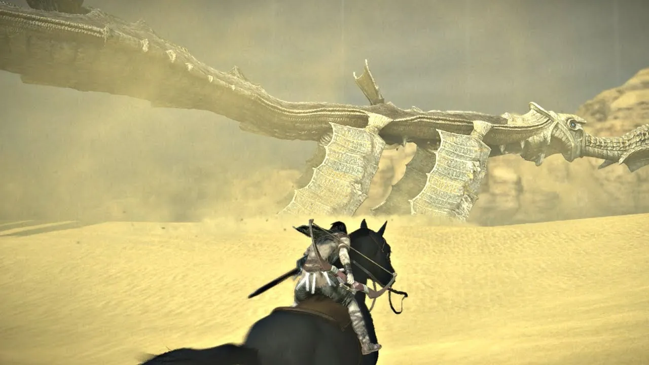 بازی Shadow of the Colossus