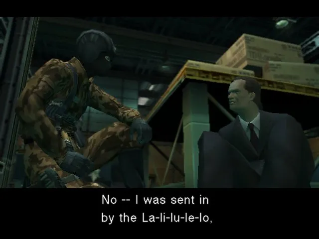 Metal Gear Solid 2 Retrospective
