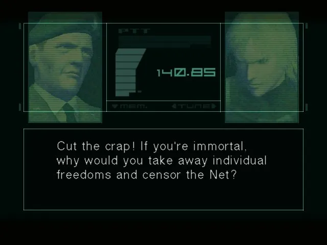 Metal Gear Solid 2 Retrospective