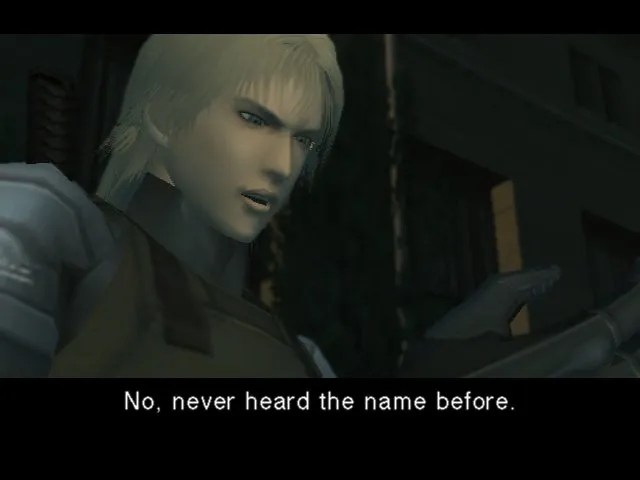 Metal Gear Solid 2 Retrospective