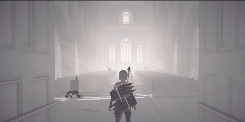 منطقه مخفی بازی Nier