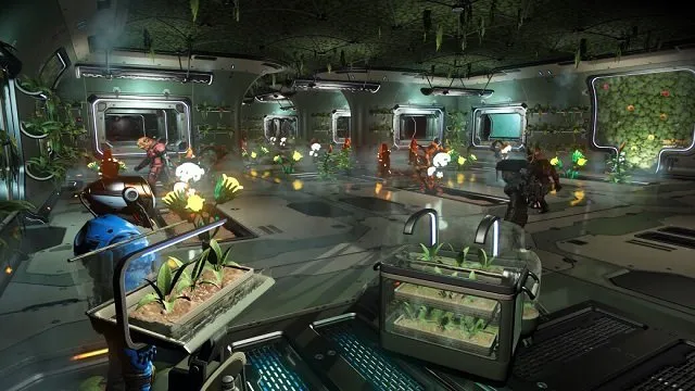 به روزرسانی پایداری آسمان هیچ‌کس