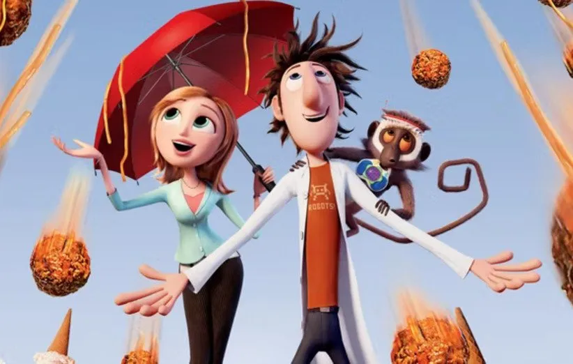 انیمیشن ابری با احتمال بارش کوفته قلقلی