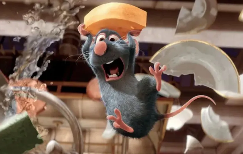 رمی، موشی که آرزوی سرآشپز شدن دارد