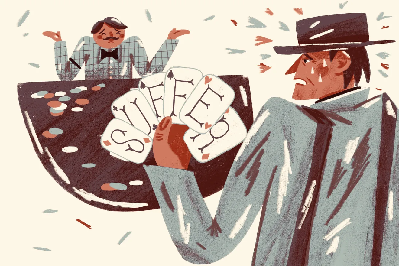 بازی بلک جک در رد دد ۲