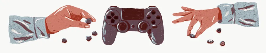 چینش دکمه‌ها در رد دد ۲