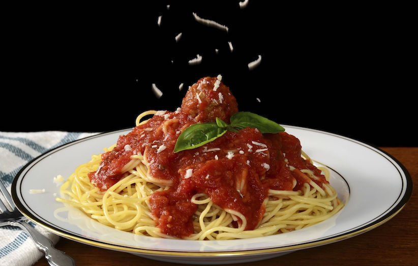 ماکارونی اسپاگتی (spaghetti pasta)