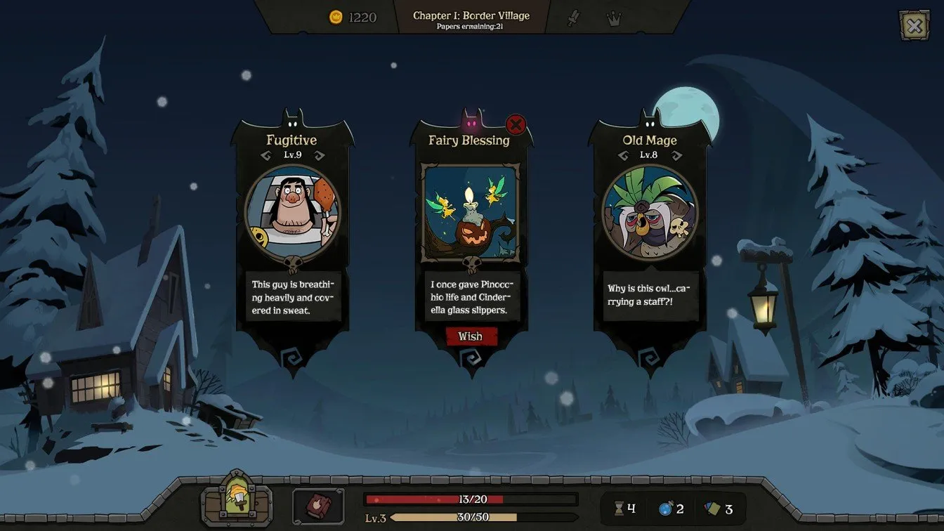 معرفی بازی night of the full moon