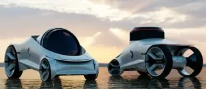 طرح مفهومی خودروی آسمان‌نگر زودیاک