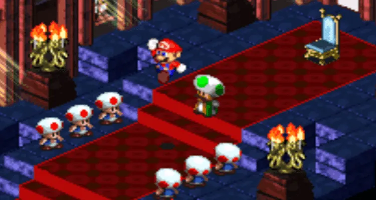 بازی Super Mario RPG