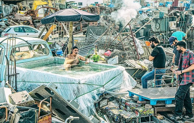 یاغی - از فرش به عرش