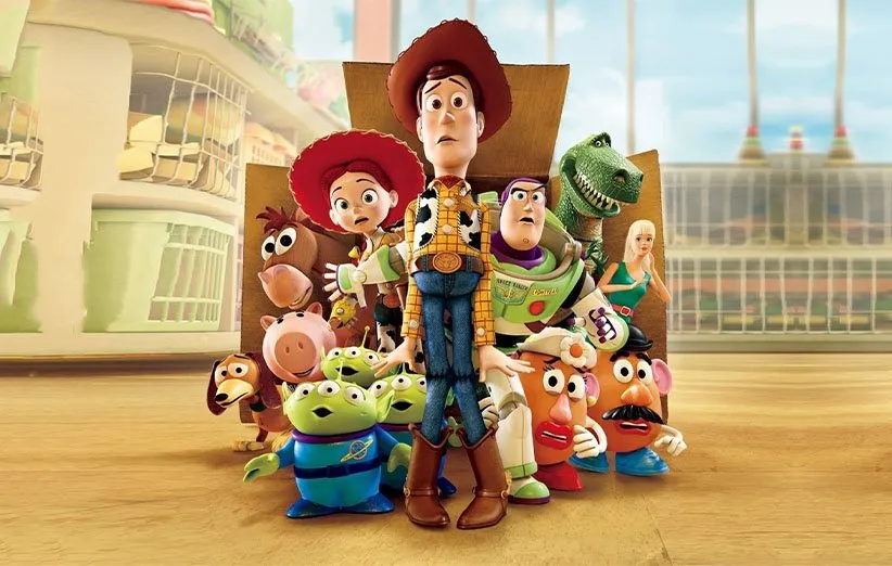 انیمیشن پیکسار