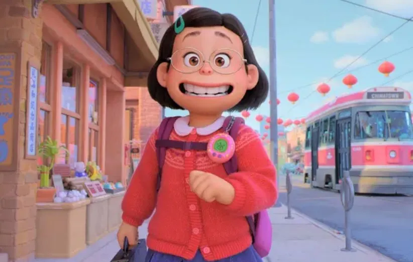 دختر بانمک قرمز شدن که میلین لی نام دارد