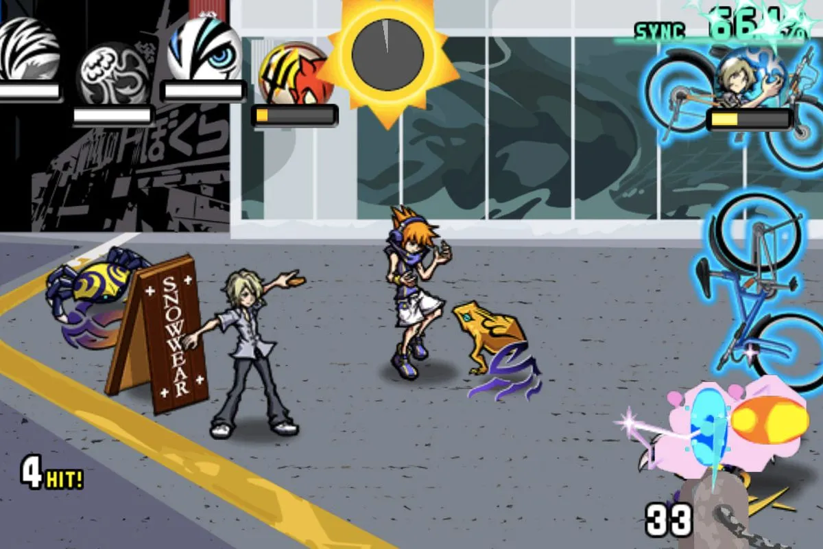 بازی The World Ends with You