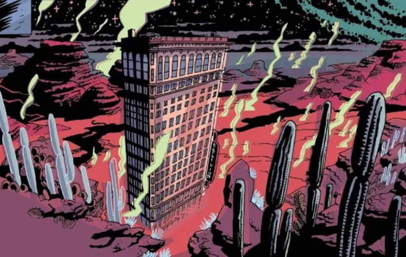 هتل فراموشی در کمیک 