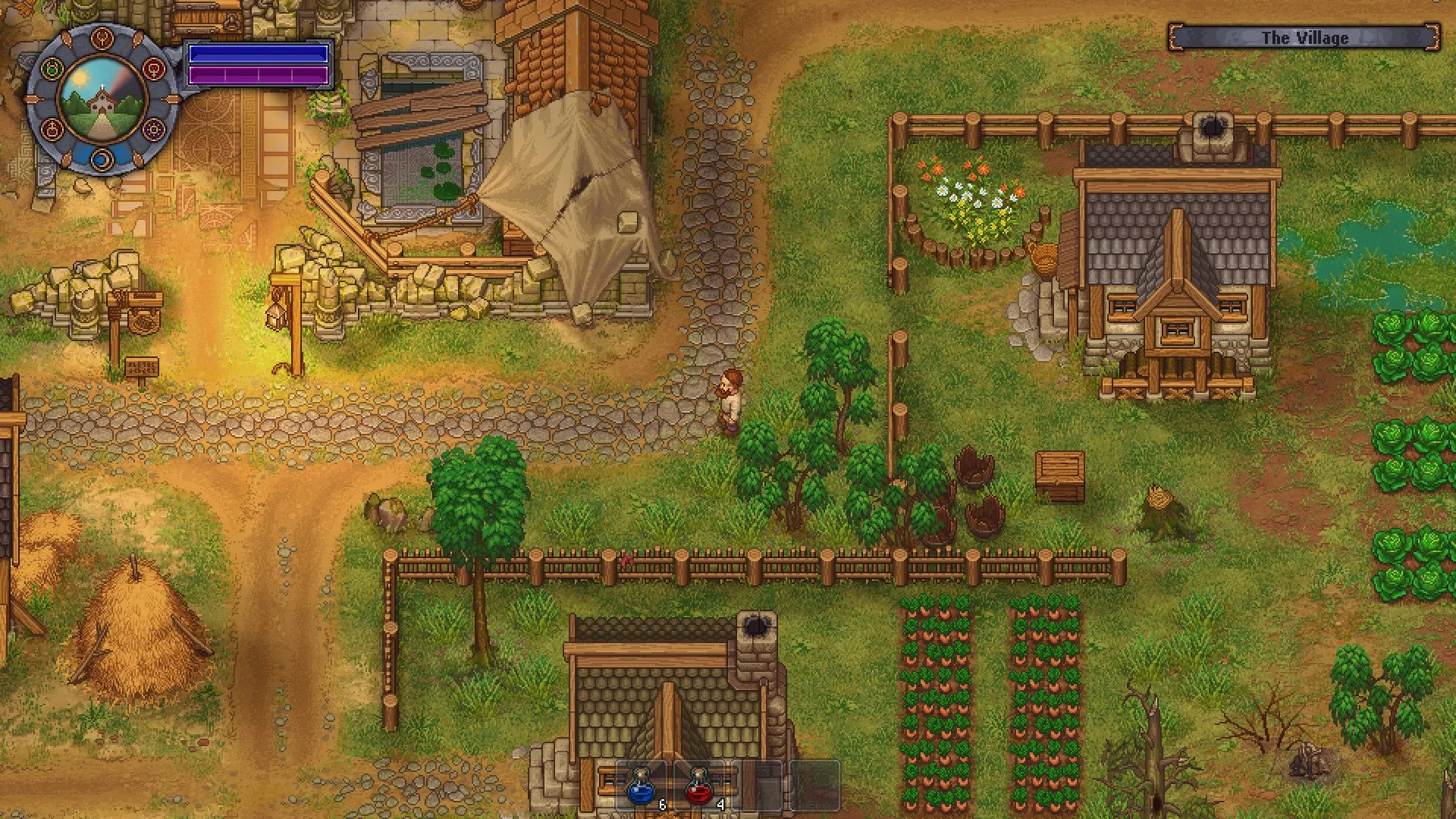 Graveyard keeper