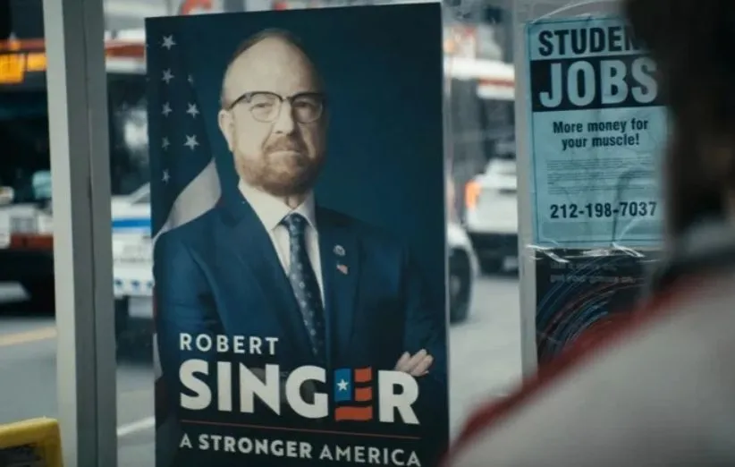 پوستر تبلیغات بابی سینگر