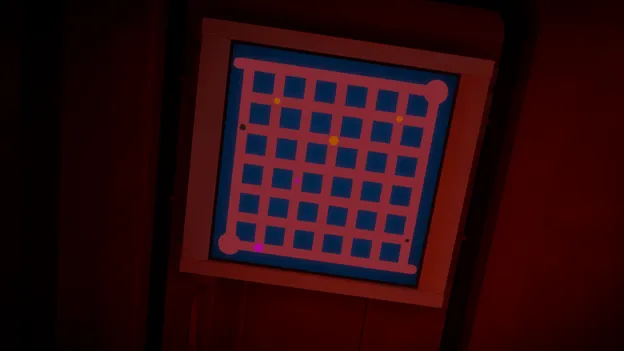 یکی از پازلهای بازی The Witness