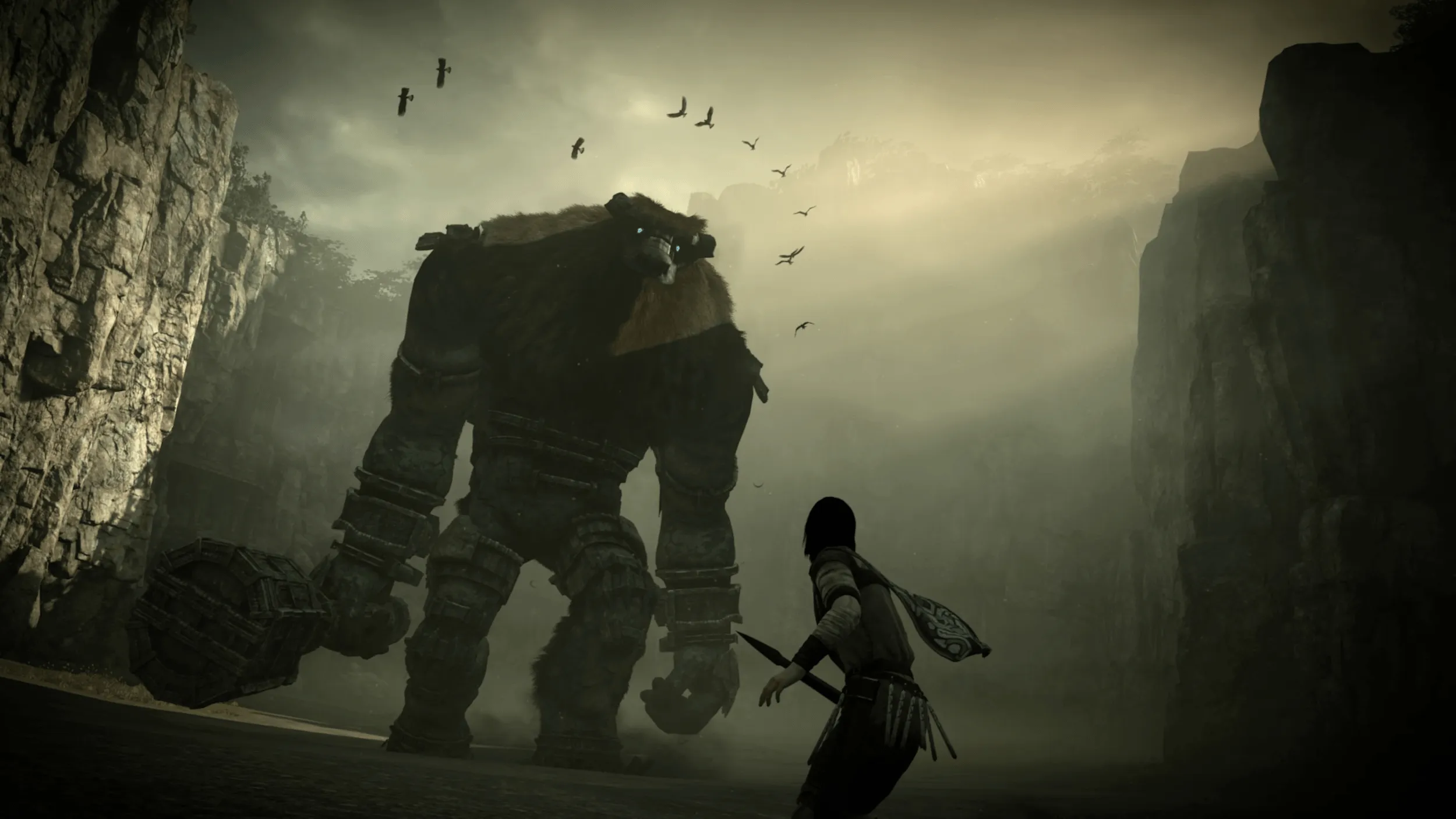 بازی Shadow of the Colossus