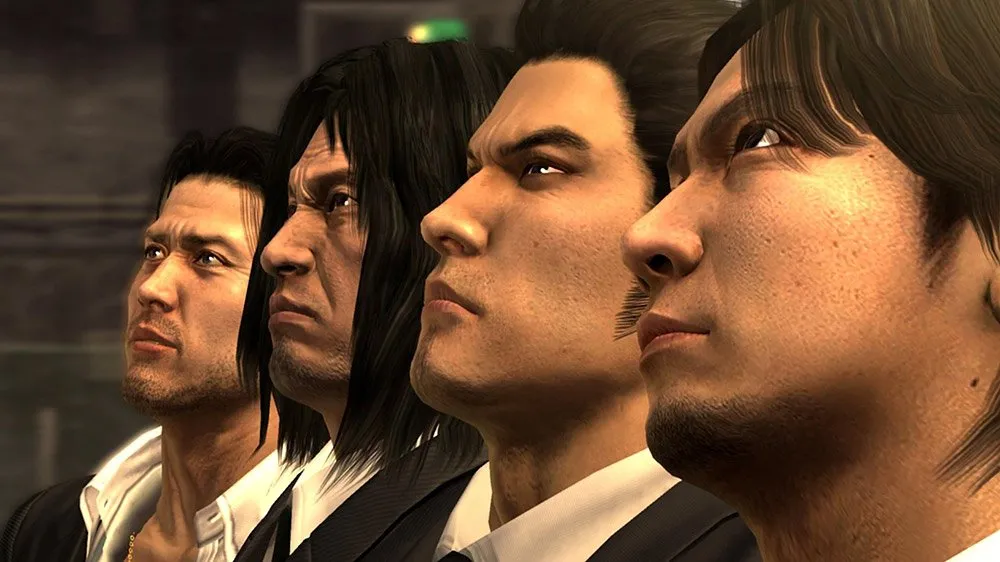yakuza 4