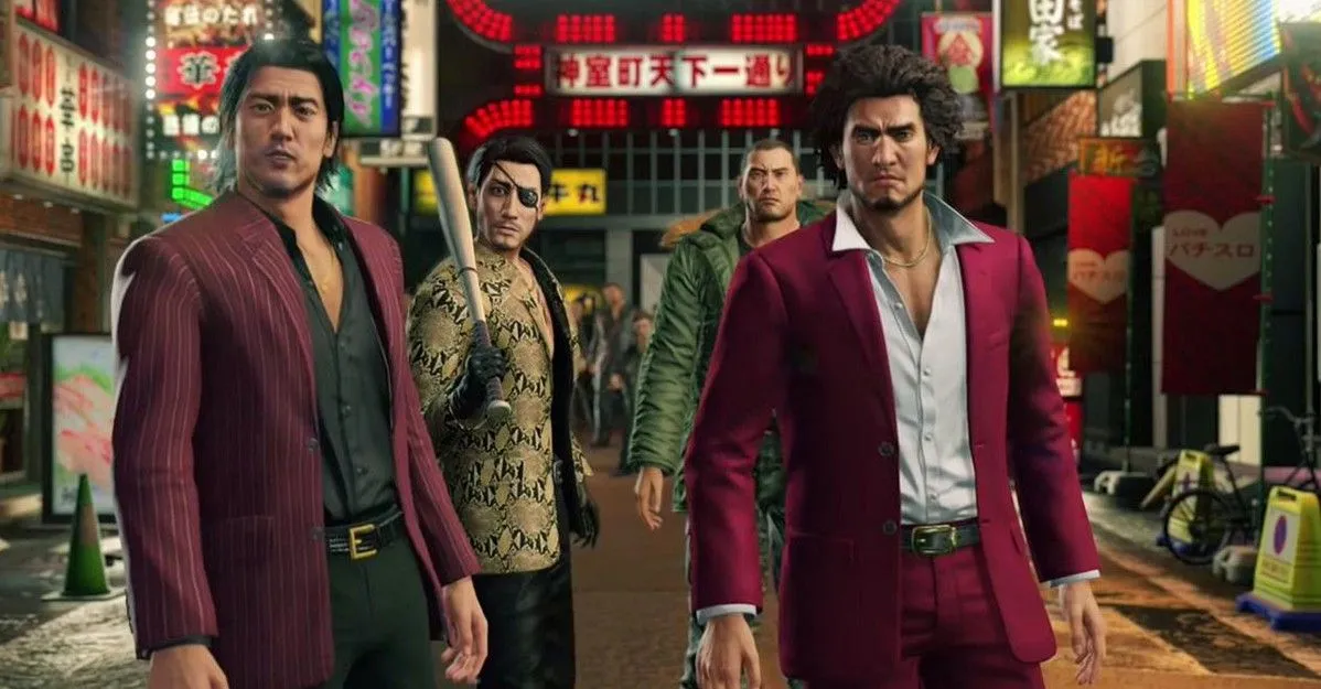 بازی Yakuza: Like a Dragon
