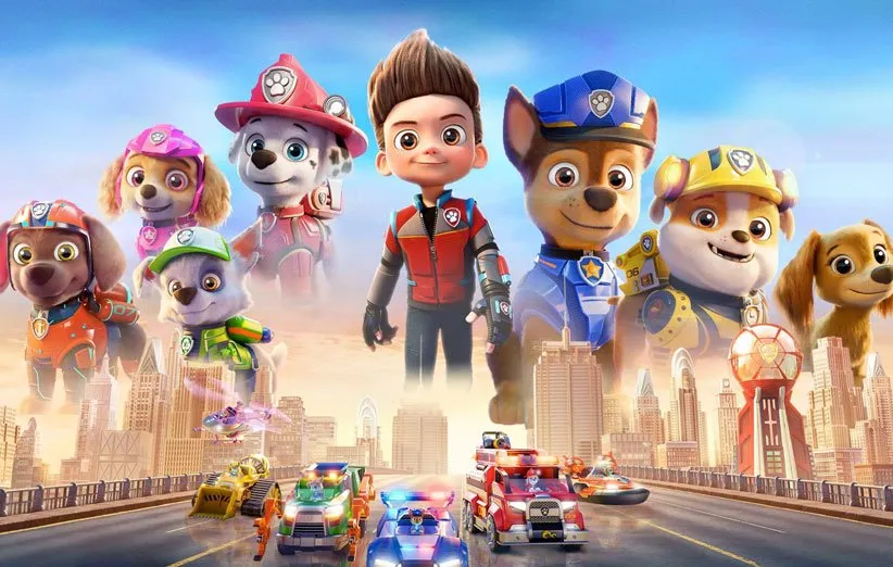 انیمیشن سگ‌های نگهبان