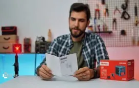 تراز لیزری رونیکس