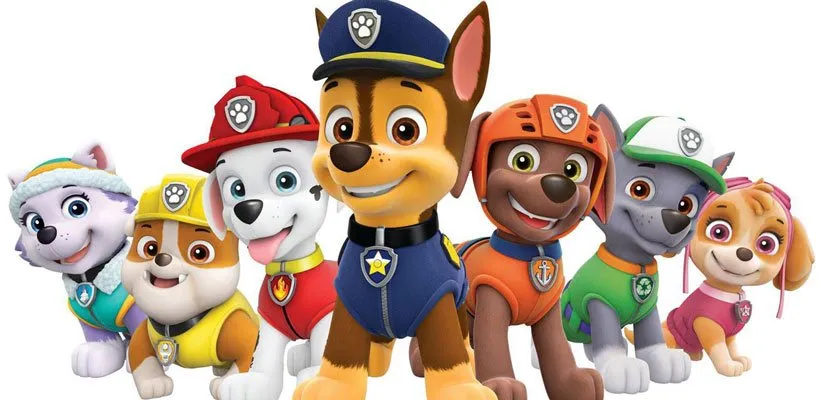 انیمیشن سگهای نگهبان