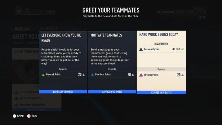 Career Mode فیفا 23