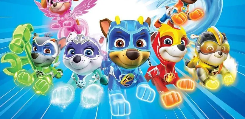 کارتون سگهای نگهبان